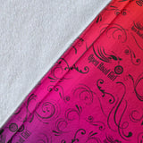 RAINBOW Open Road Girl Scatter Regular Blanket