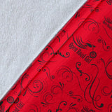 RED Open Road Girl Scatter Regular Blanket