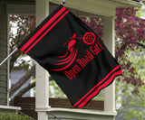 Open Road Girl Design lawn or Home FLAG ONLY, 7 COLORS