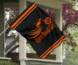 Open Road Girl Design lawn or Home FLAG ONLY, 7 COLORS