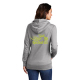 GREY Open Road Girl Full PULLOVER Hoodie - CHOOSE YOUR LOGO COLOR!