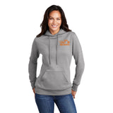 GREY Open Road Girl Full PULLOVER Hoodie - CHOOSE YOUR LOGO COLOR!