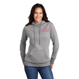 GREY Open Road Girl Full PULLOVER Hoodie - CHOOSE YOUR LOGO COLOR!