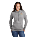 GREY Open Road Girl Full PULLOVER Hoodie - CHOOSE YOUR LOGO COLOR!