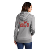 GREY Open Road Girl Full PULLOVER Hoodie - CHOOSE YOUR LOGO COLOR!