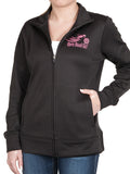 Open Road Girl Sport-Wick Fleece Jacket, 3 Colors