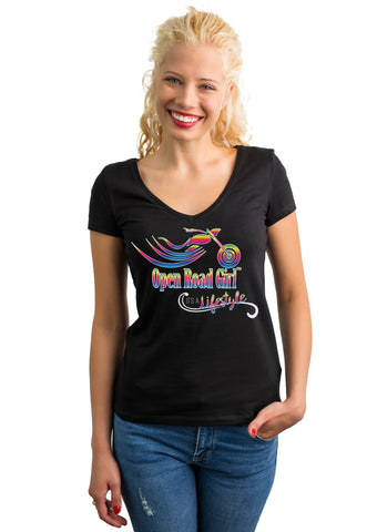 It's a Lifestyle V-Neck Tee