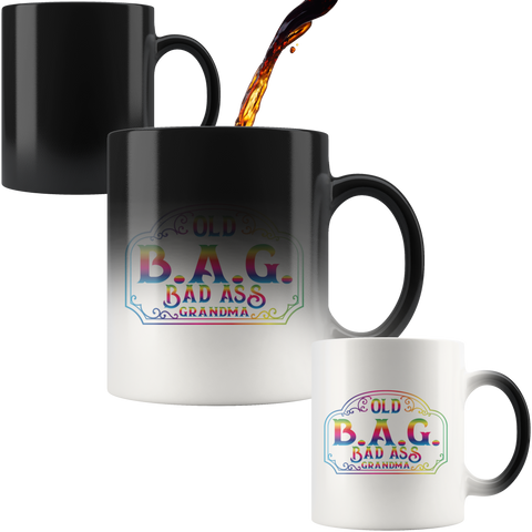 Old B.A.G. 11OZ MAGIC MUG