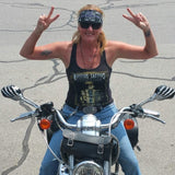 open road girl belt buckle motorcycle apparel and accessories for women