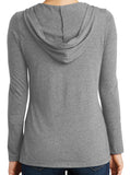 Open Road Girl Long Sleeve Hooded Tee, 4 Colors