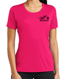 Open Road Girl Scoop Neck Tee (SMALL ONLY), 2 Colors