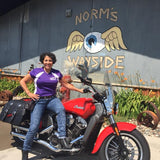 purple open road girl jersey shirt motorcycle clothing and accessories for women