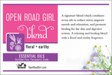 Open Road Girl Essential Oil Roll-On Blend 10ml