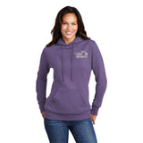 PURPLE Open Road Girl Full PULLOVER Hoodie - CHOOSE YOUR LOGO COLOR!