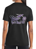Open Road Girl Black Wicking Shirt