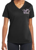 Open Road Girl Black Wicking Shirt