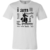 I AM...Inspiration MEN'S STYLE Open Road Girl Crewneck Shirt, 11 COLORS