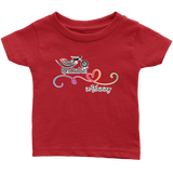 Open Road Girl Infant T-shirt, 4 COLORS