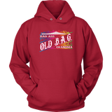 OLD B.A.G. Bad Ass Grandma Pullover Hoodie