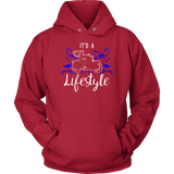 BLUE It’s a Lifestyle Sweatshirt UNISEX-Hoodie