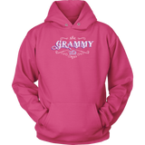Grammy PURPLE/WHITE Sweatshirt UNISEX-Hoodie