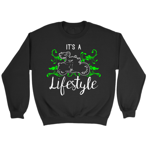 GREEN It’s a Lifestyle UNISEX Sweatshirt-Crewneck