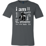 I AM...Inspiration MEN'S STYLE Open Road Girl Crewneck Shirt, 11 COLORS