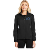 BLACK Open Road Girl Soft Shell Jacket - PICK YOUR LOGO COLOR!!