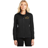 BLACK Open Road Girl Soft Shell Jacket - PICK YOUR LOGO COLOR!!