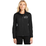 BLACK Open Road Girl Soft Shell Jacket - PICK YOUR LOGO COLOR!!