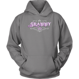 Grammy PURPLE/WHITE Sweatshirt UNISEX-Hoodie
