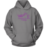 PURPLE Unleash The Biker Within Sweatshirt UNISEX Hoodie