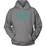 TEAL Unleash The Biker Within Sweatshirt UNISEX Hoodie