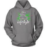 GREEN  It’s a Lifestyle Sweatshirt UNISEX-Hoodie