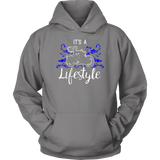 BLUE It’s a Lifestyle Sweatshirt UNISEX-Hoodie