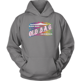 OLD B.A.G. Bad Ass Grandma Pullover Hoodie