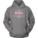 Nana PINK/WHITE Sweatshirt UNISEX-Hoodie