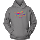 RAINBOW Unleash the Biker Within Sweatshirt UNISEX Hoodie