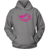 PINK Unleash The Biker Within Sweatshirt UNISEX Hoodie