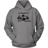 Let that Shit Go!  Open Road Girl (MEN'S STYLE) Pullover Hoodie, 8 COLORS