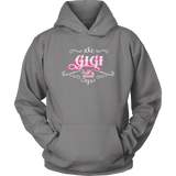 GiGi Sweatshirt PINK/WHITE UNISEX-Hoodie