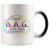 Old B.A.G. 11OZ MAGIC MUG