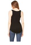 Open Road Girl Rhinestone Flowy Tank  (SMALL ONLY)