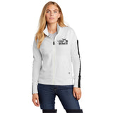 WHITE Open Road Girl Track Jacket