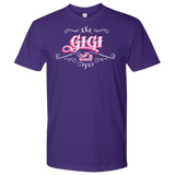 GiGi PINK/WHITE UNISEX Short Sleeve T-Shirt- Crewneck