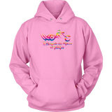 RAINBOW Unleash the Biker Within Sweatshirt UNISEX Hoodie