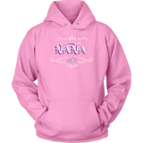 Nana PURPLE/WHITE Sweatshirt UNISEX-Hoodie