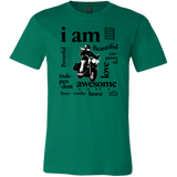 I AM...Inspiration MEN'S STYLE Open Road Girl Crewneck Shirt, 11 COLORS
