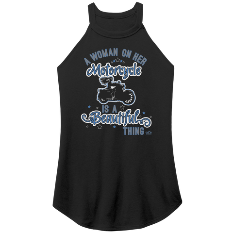BLUE_A_Woman_on_her_Motorcycle_is_a_Beau_Black_Front_Mockup.png