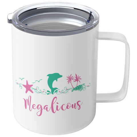 Covered mug Meg